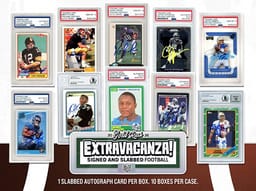 2026 Gold Rush Extravaganza Signed & Slabbed Football Personal Box